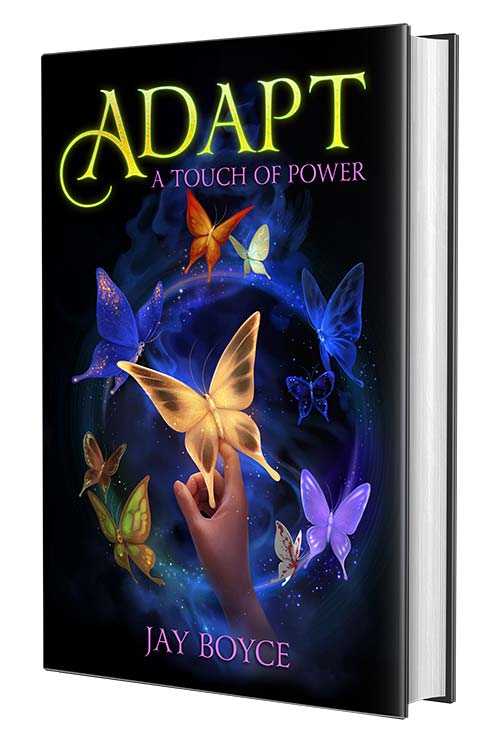 3 books in the a touch of power series